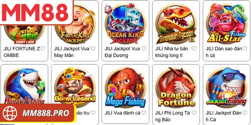 Bắn cá MM88