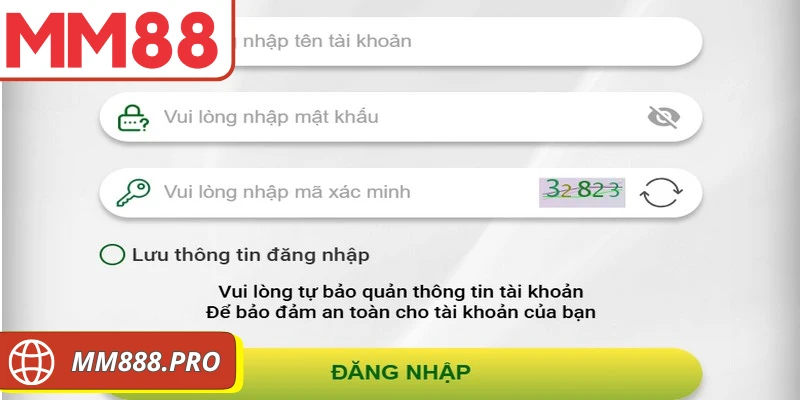 Đăng Nhập MM88