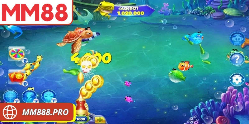 bắn cá Thần Tài