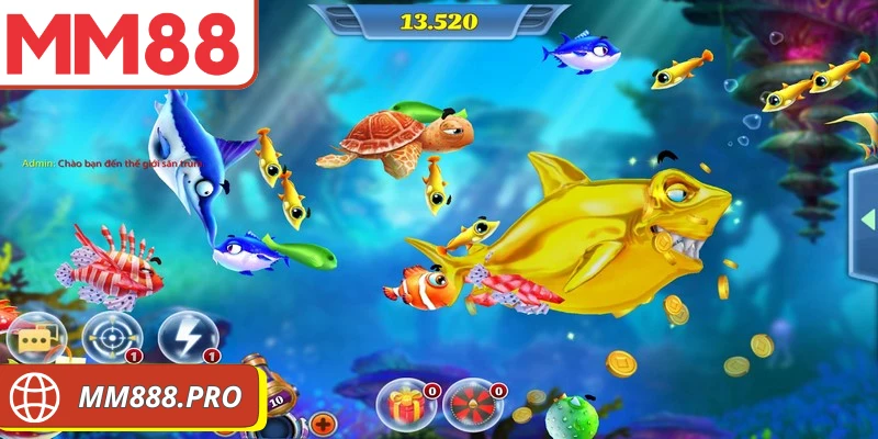 bắn cá Thần Tài