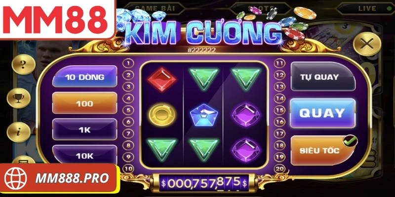 Nổ hũ kim cương