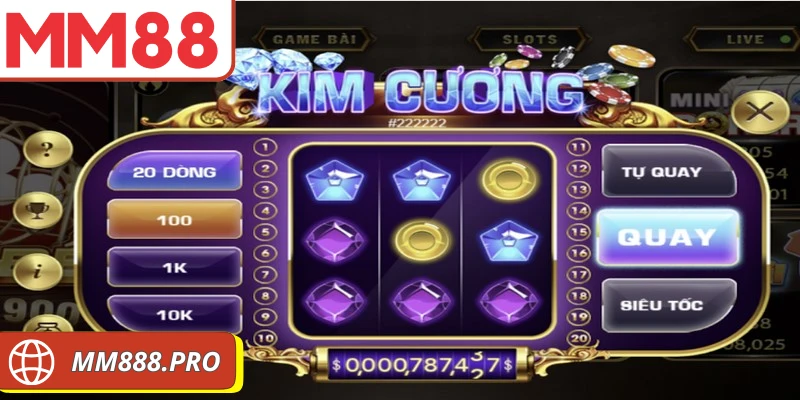 nổ hũ kim cương