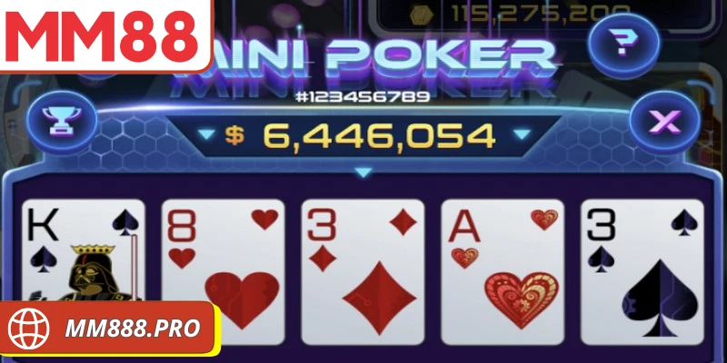 nổ hũ mini poker