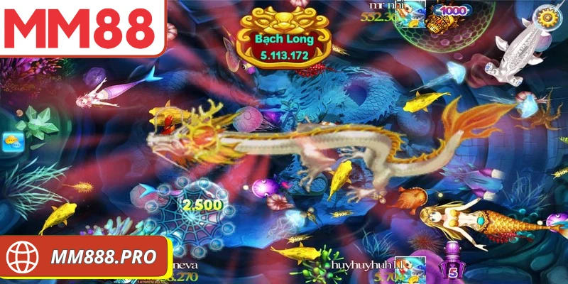 bắn cá Long Vương